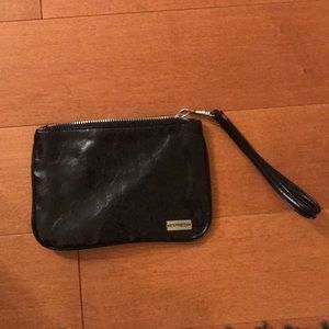Express black wristlet